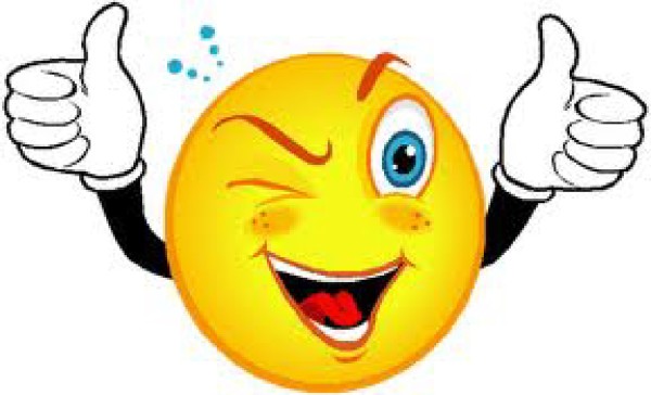 Free Wink Smiley Face, Download Free Clip Art, Free Clip Art.