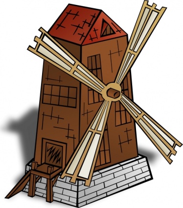 Windmill Clip Art Download 19 clip arts (Page 1).