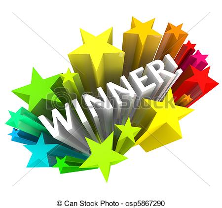 Winners Clip Art.