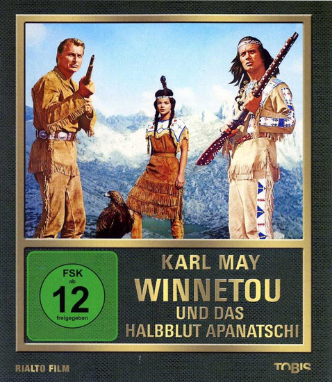 Winnetou and the Crossbreed / Winnetou und das Halbblut Apanatschi.