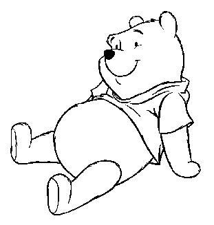 winnie the pooh clipart black and white 10 free Cliparts | Download ...