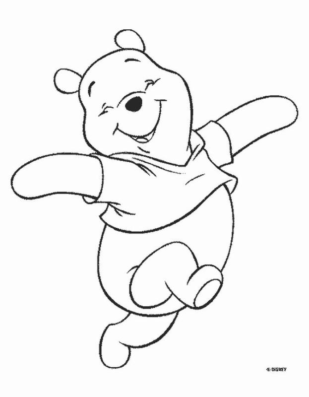 Winnie The Pooh Clipart Black And White.