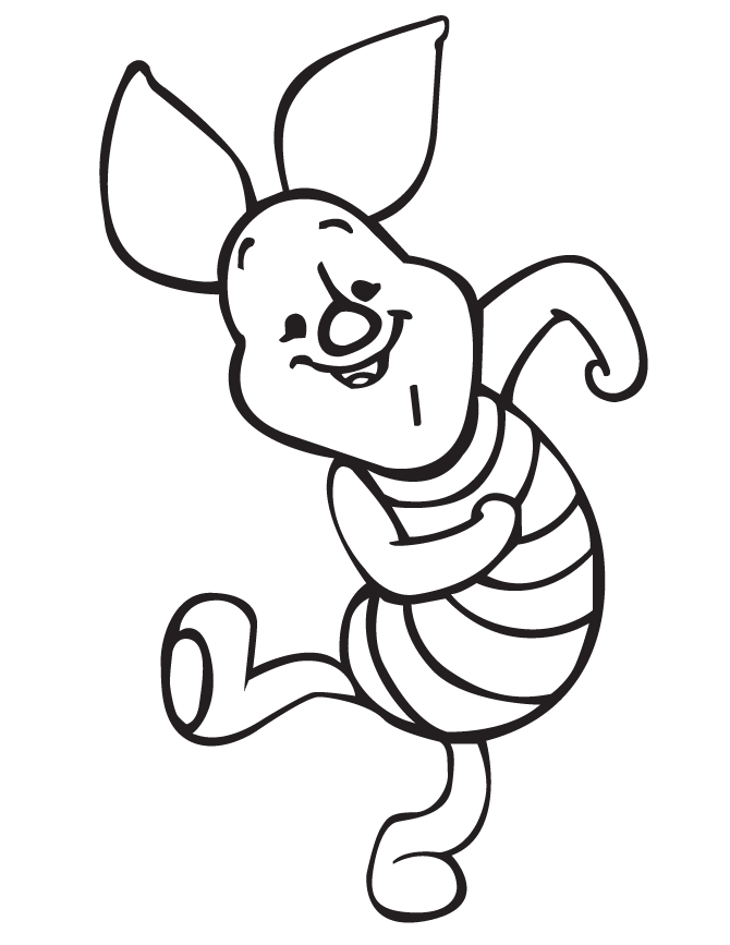 Winnie the pooh clipart black and white 1 » Clipart Station.