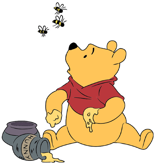 Winnie the Pooh Clip Art 5.