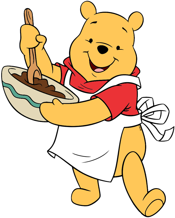 Winnie the Pooh Clip Art.
