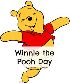 winnie the pooh day of the week clipart 20 free Cliparts | Download ...