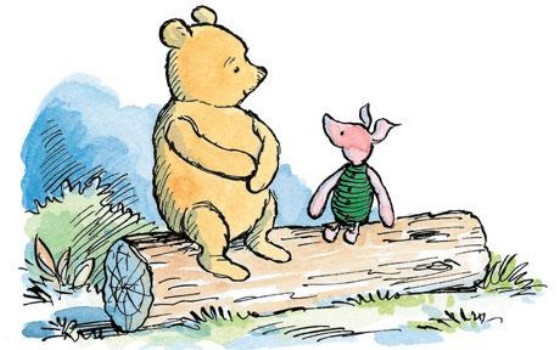8 pieces of profound advice, as told by Winnie the Pooh.