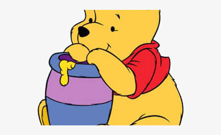 Honey Clipart Pooh Bear.