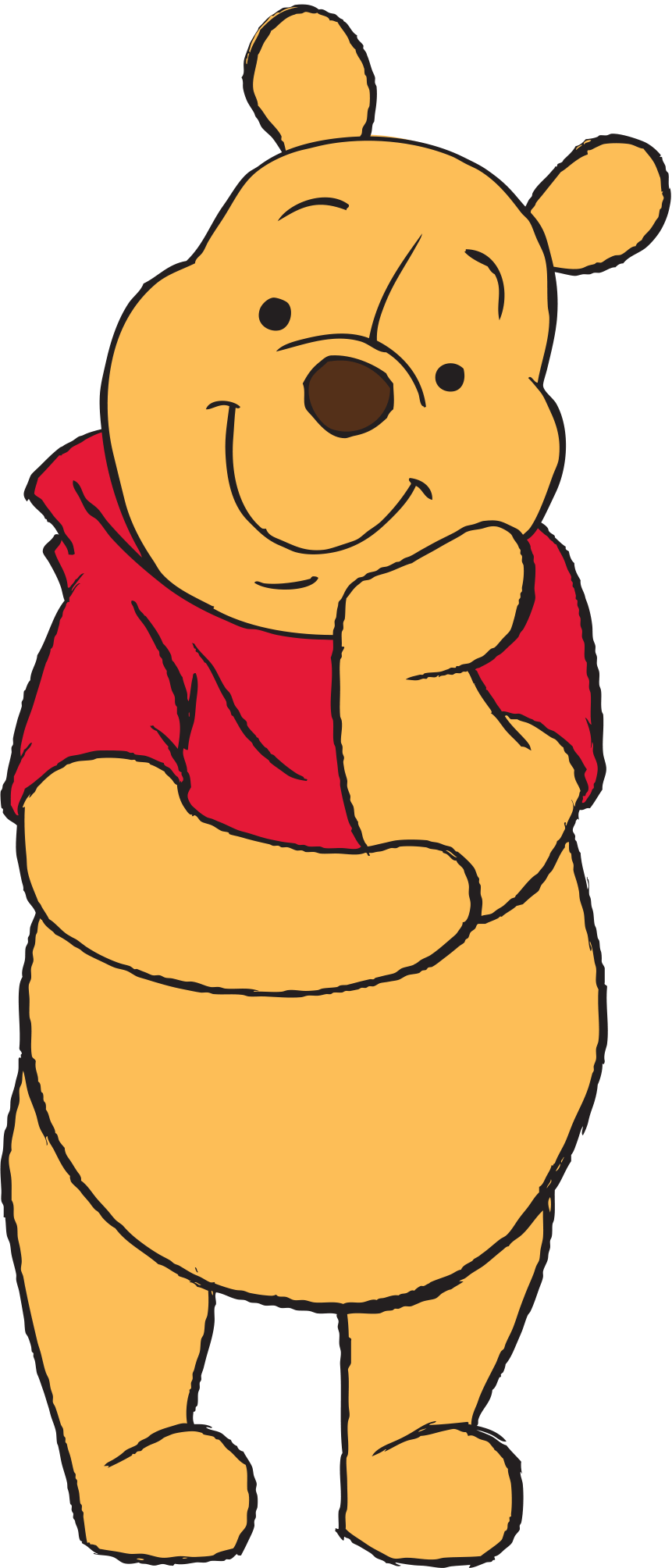 Winnie Pooh PNG images free download.