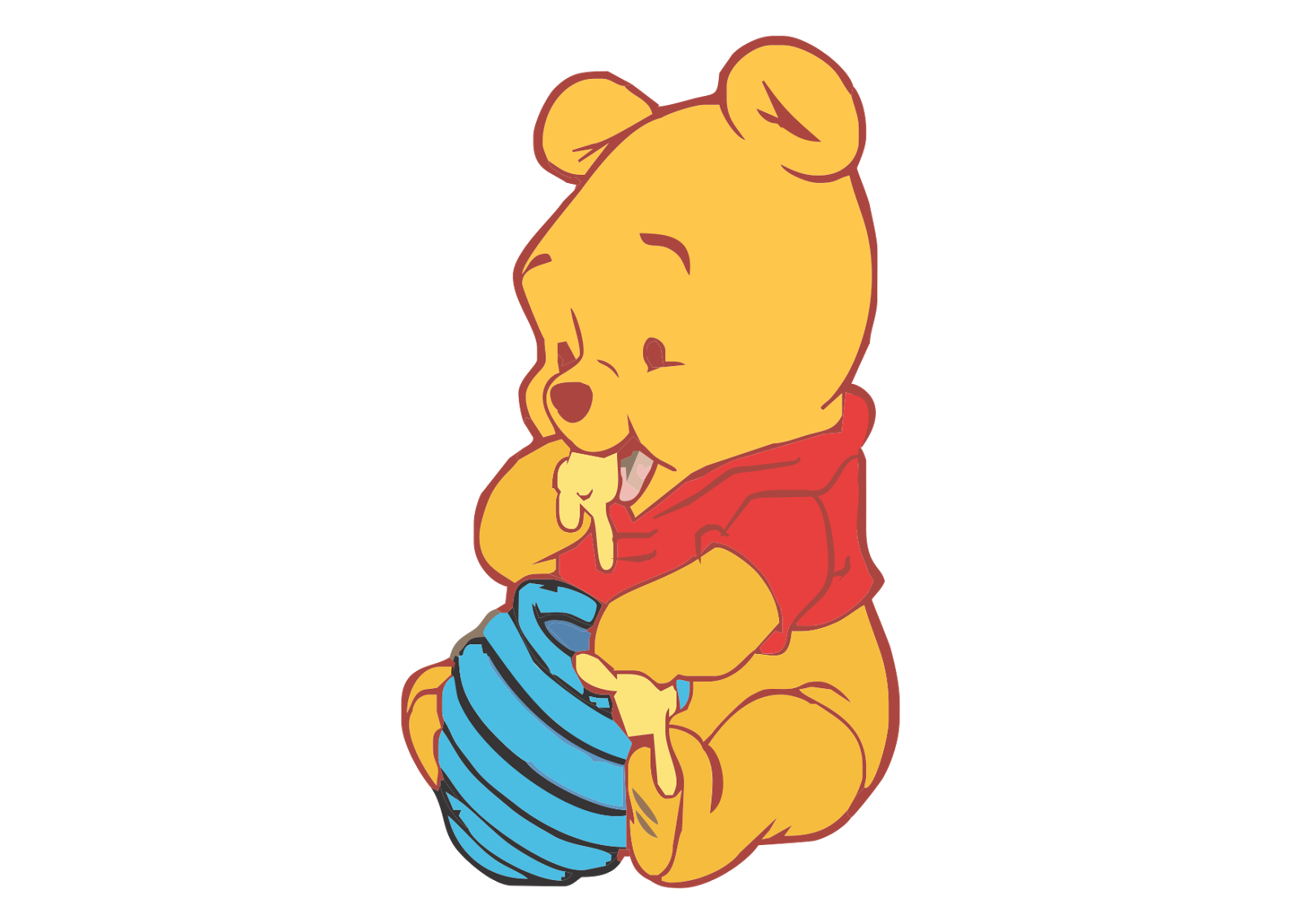 Winnie The Pooh.