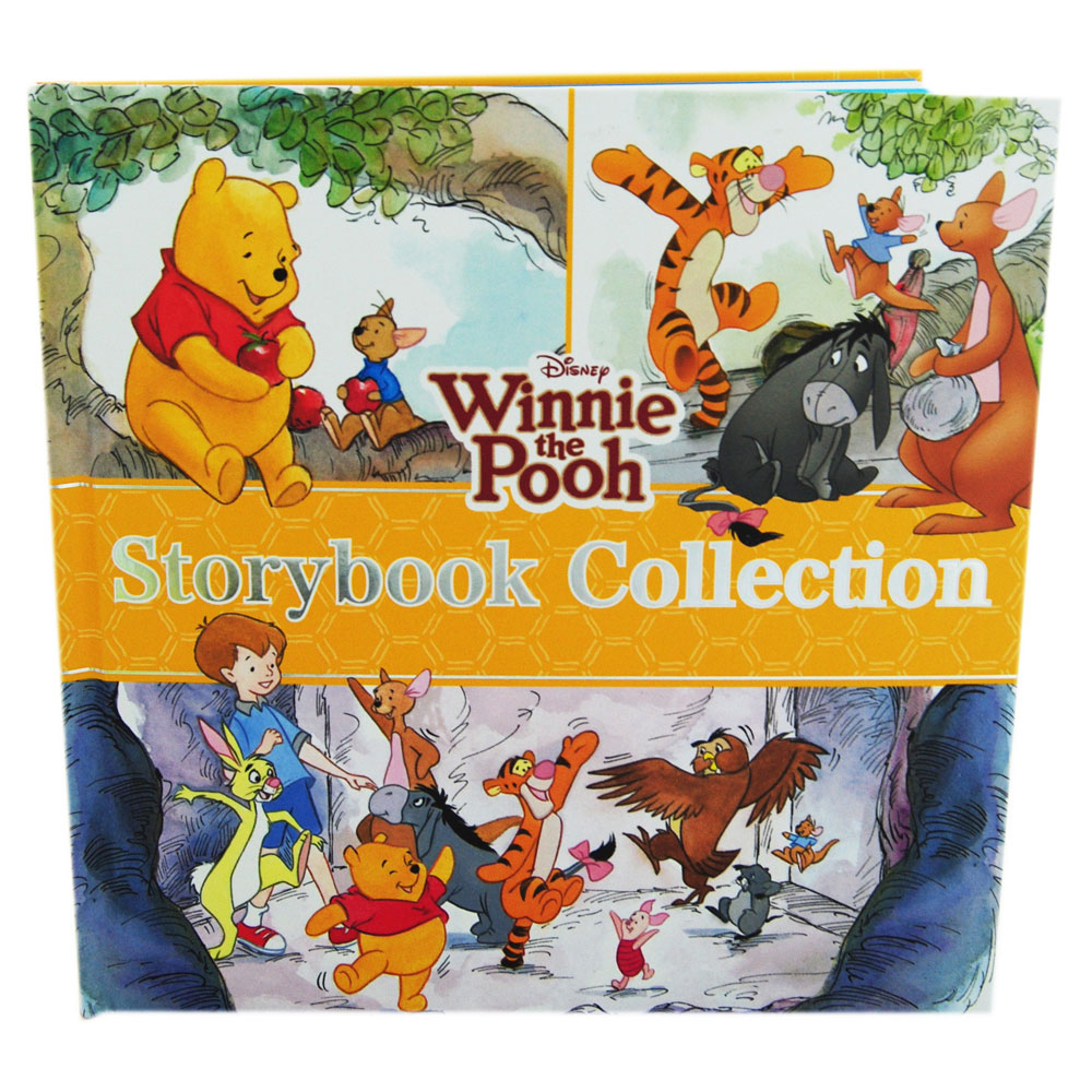Winnie The Pooh Storybook Collection by Disney.