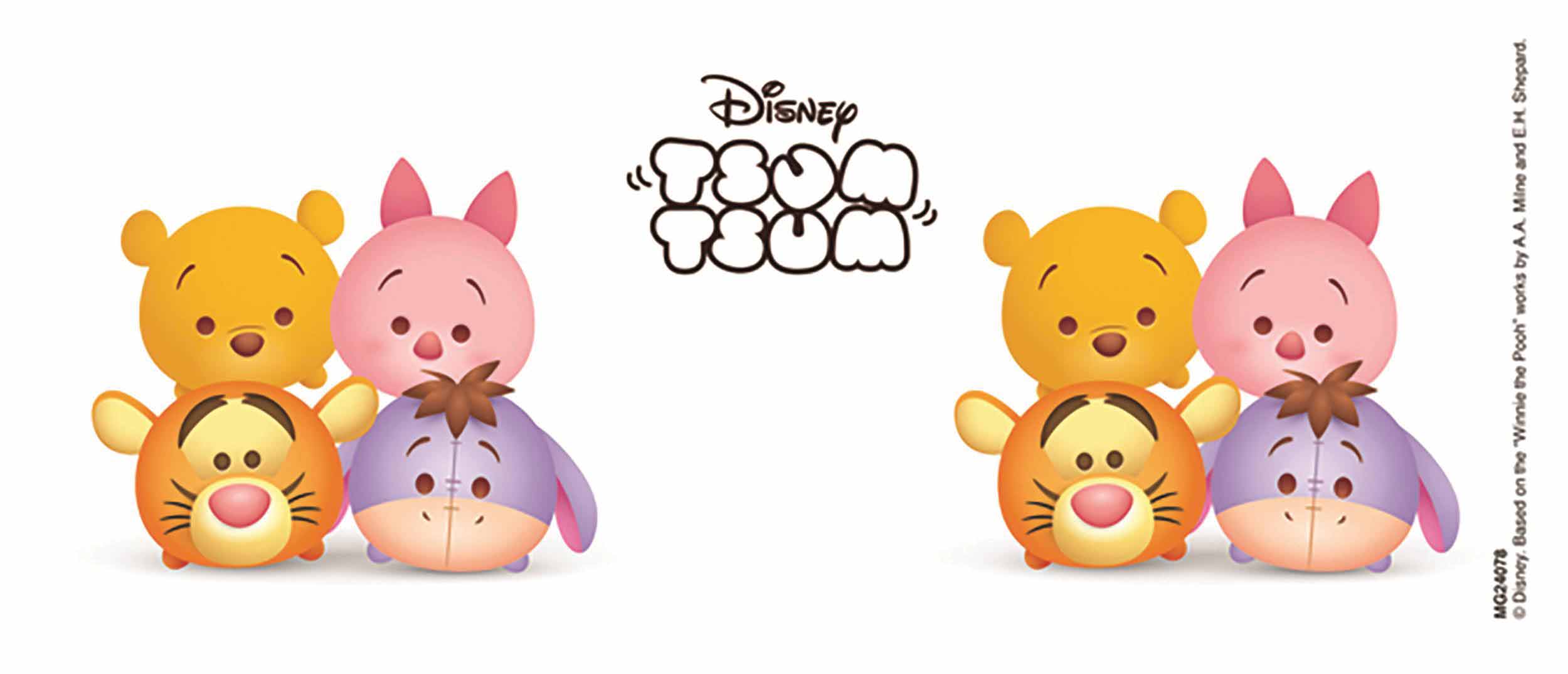 winnie the pooh characters tsum tsum