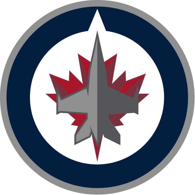 Winnipeg Jets Logo transparent PNG.