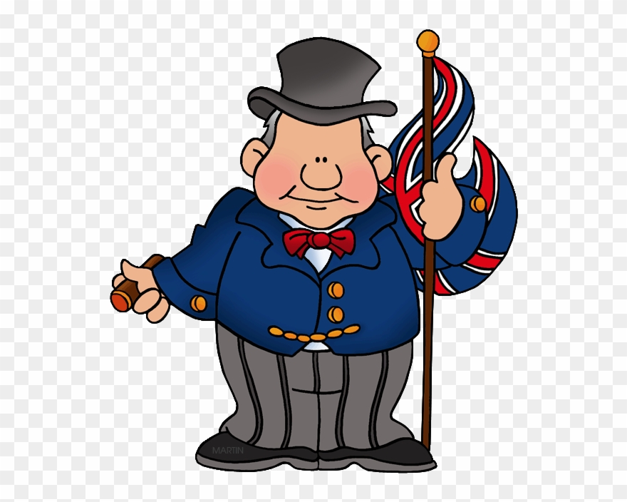 Free Britain Clip Art By Phillip Martin, Winston Churchill.