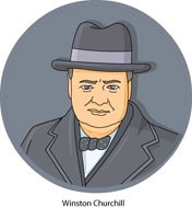 Winston Churchill » Clipart Portal.