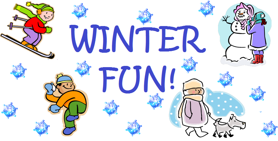 Winter Camp Clipart.