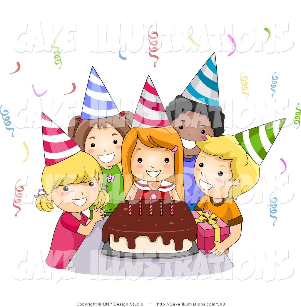 Winter birthday party cliparts clipart images gallery for.