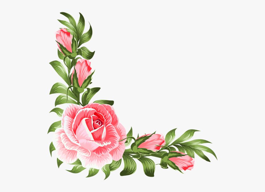 Download flower clipart corner 10 free Cliparts | Download images on Clipground 2021