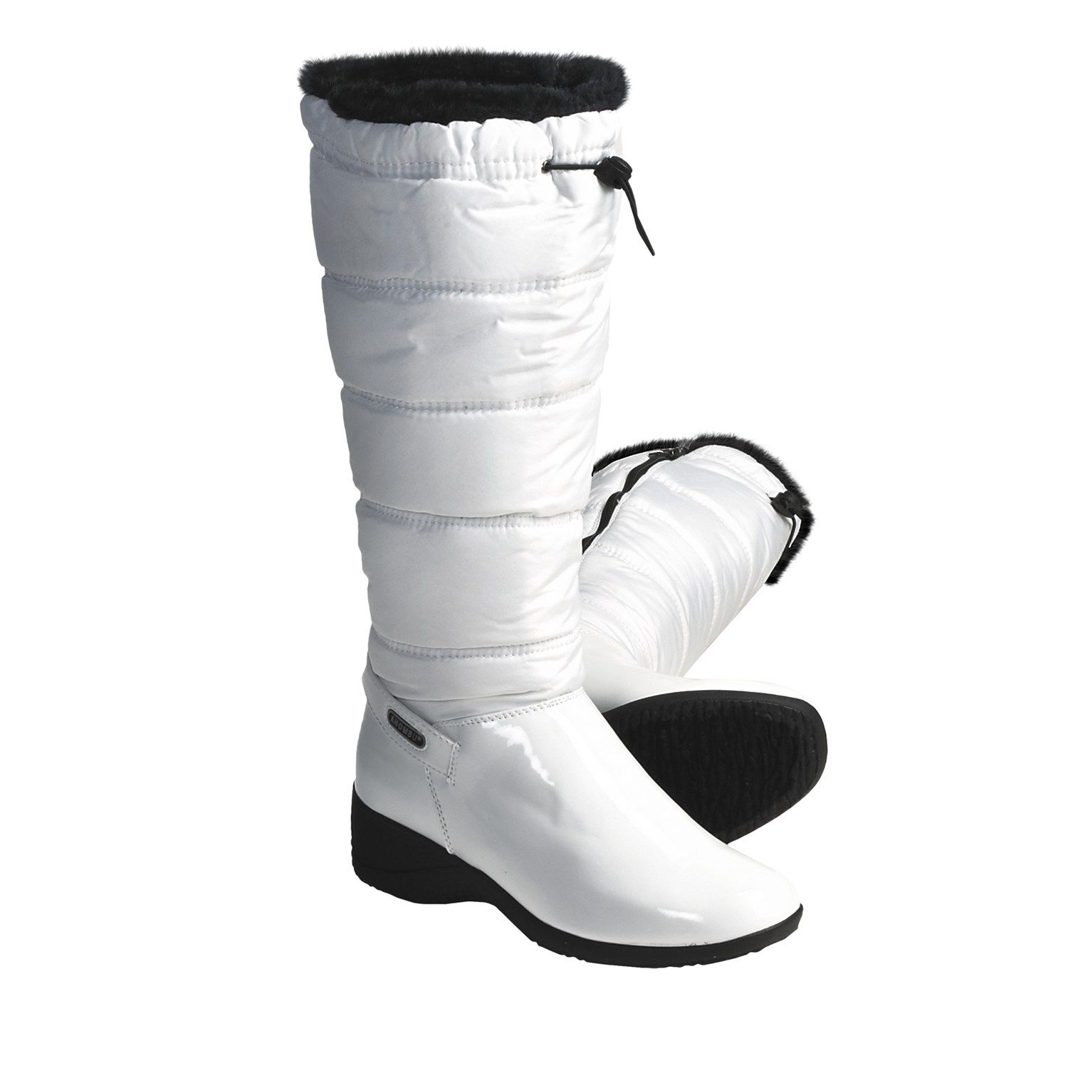 Khombu Snow Puff Winter Boots.