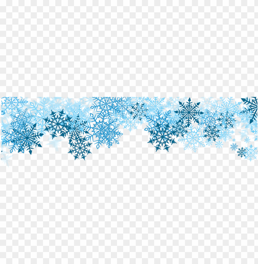 snow overlay clipart free