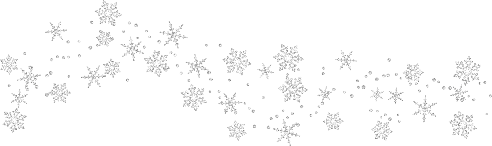 Free Transparent Snowflake Border, Download Free Clip Art.