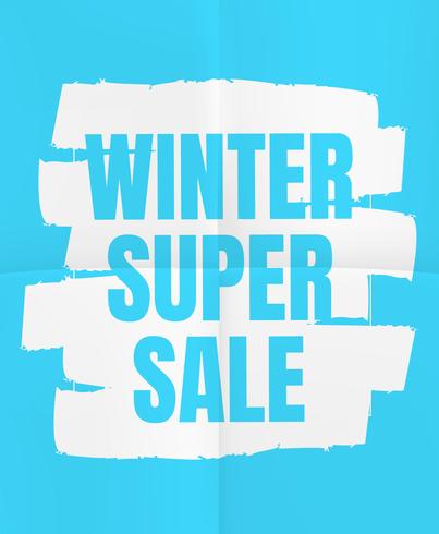 Winter Super Sale.