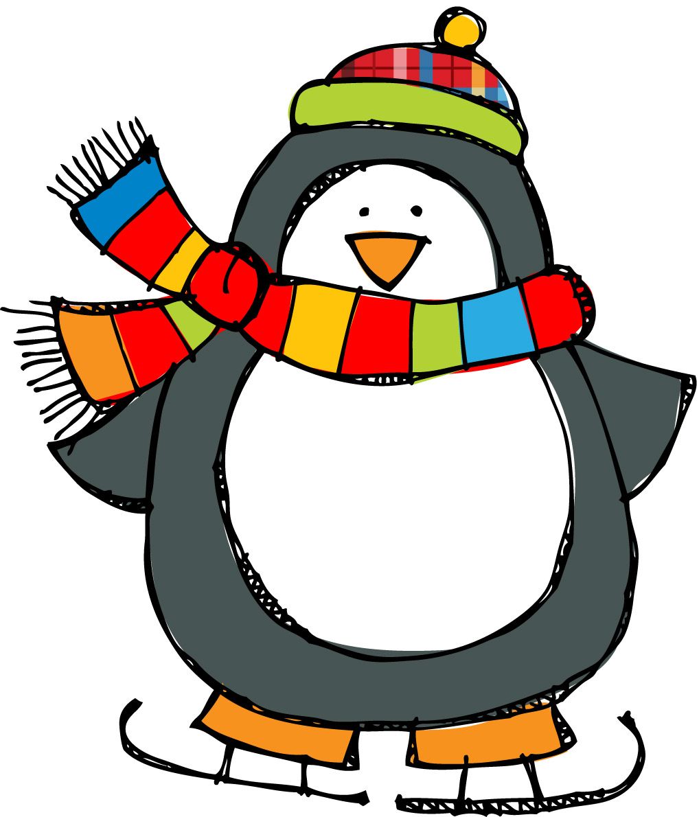 This is best Penguin Clip Art #2708 Holiday Penguin Clipart Free.