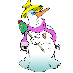 Animated Winter Clipart 3.