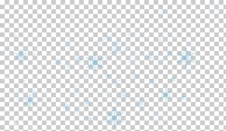 Line Symmetry Angle Point Pattern, Snowflakes Transparent.