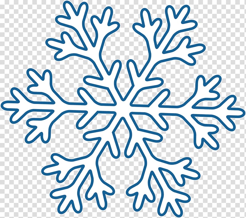 Snowflake Winter, Creative winter snow transparent.