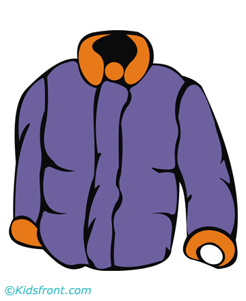 winter jackets pictures clip art.