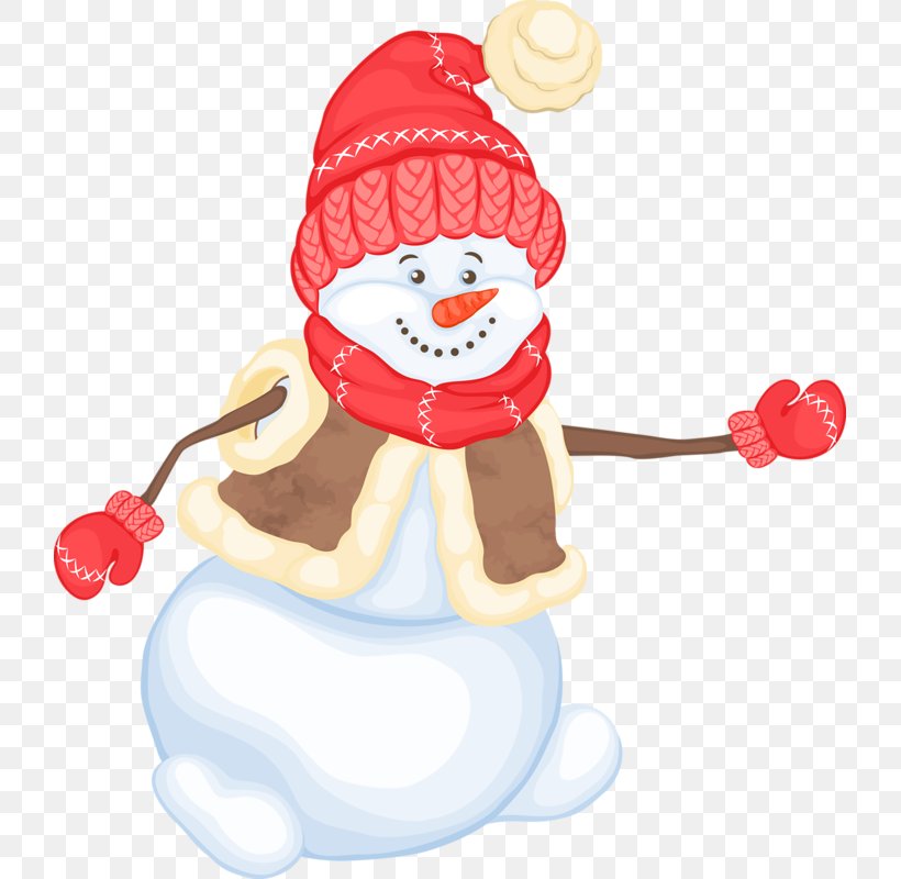 Christmas Decoration Snowman Clip Art, PNG, 721x800px.