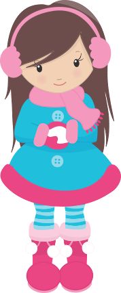 winter girl clipart 10 free Cliparts | Download images on Clipground 2024