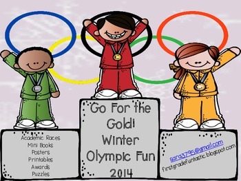 First Grade Funtastic: Winter Olympics *Go for the Gold.