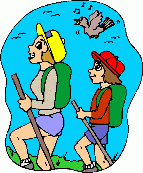 Hiking Clipart & Hiking Clip Art Images.