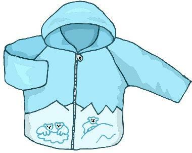 Free clip art winter coats.