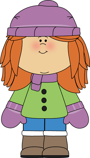 Winter Jacket Clipart.