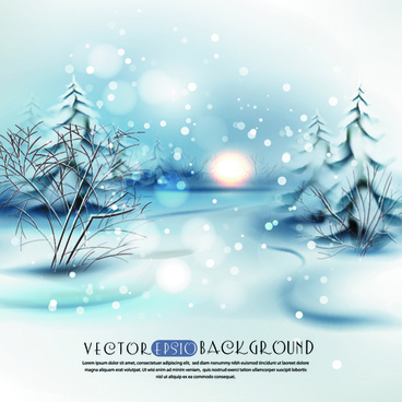 Winter landscape clipart free vector download (5,693 Free vector.