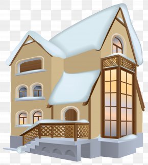 Winter House Clip Art, PNG, 8175x6221px, Snow, Cottage.