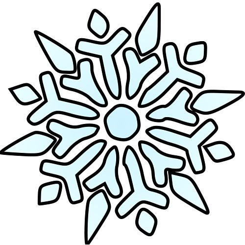 Snow Clipart.