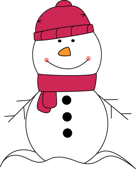 winter snowman with scarf clipart 10 free Cliparts | Download images on ...