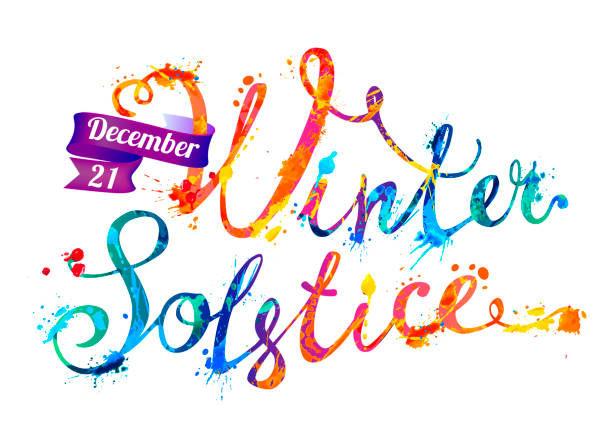 Best Winter Solstice Illustrations, Royalty.