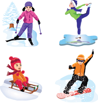 Winter Sport Pictures Free Download Clip Art.