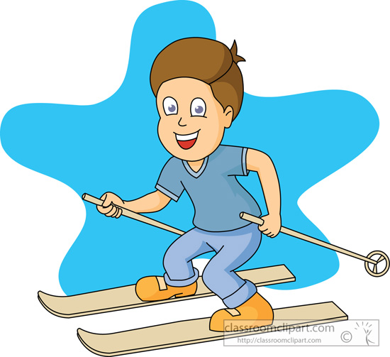 Free clipart winter sports.