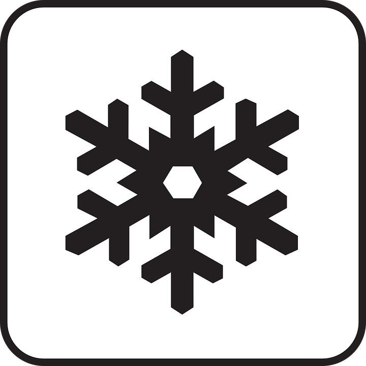 Snowflake Background clipart.
