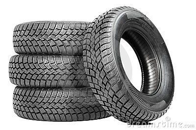 Car tires clipart.