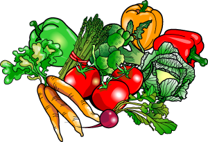 Fresh vegetables clipart - Clipground