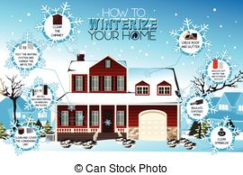 Winterize Clipart and Stock Illustrations. 7 Winterize vector EPS.