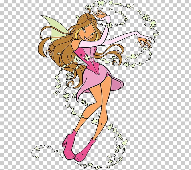 Flora Bloom Winx Club: Believix In You Musa Tecna PNG.