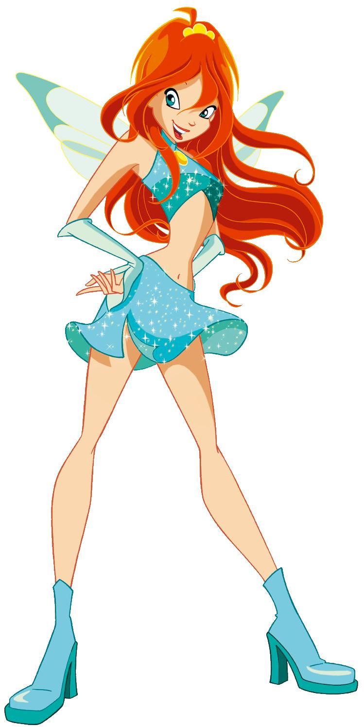 Bloom From Winx Club.